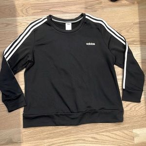 Classic adidas logo pullover sweater